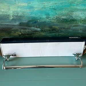 NWT Kohler Towel Rail Polished Nickel